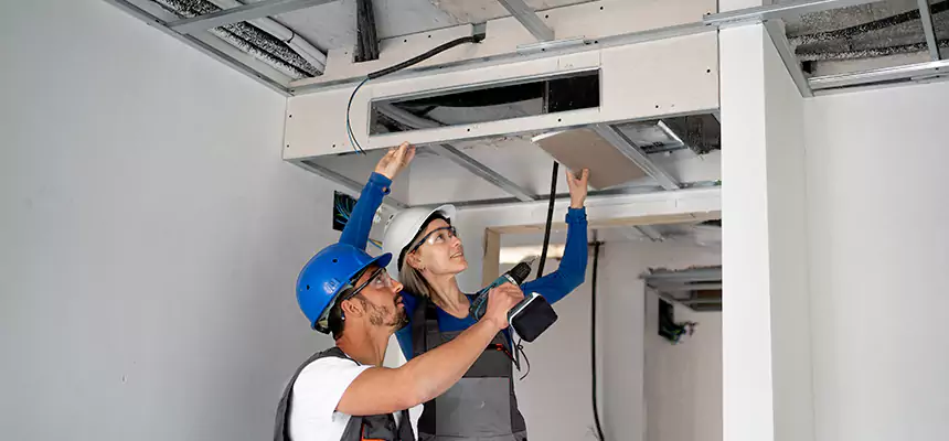 Our Air Duct Virus Disinfection Services in Dedham, MA