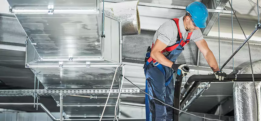 Precise Air Duct Vent Installation in Dedham