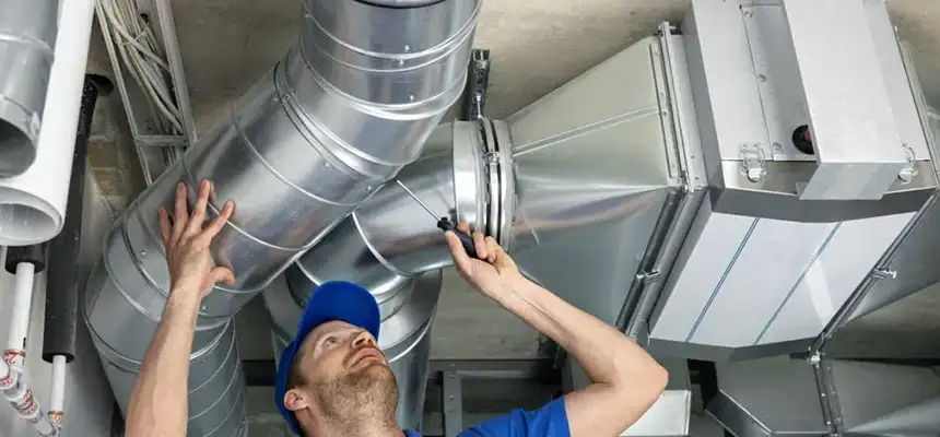 Our Same-Day Air Duct Service in Dedham, MA