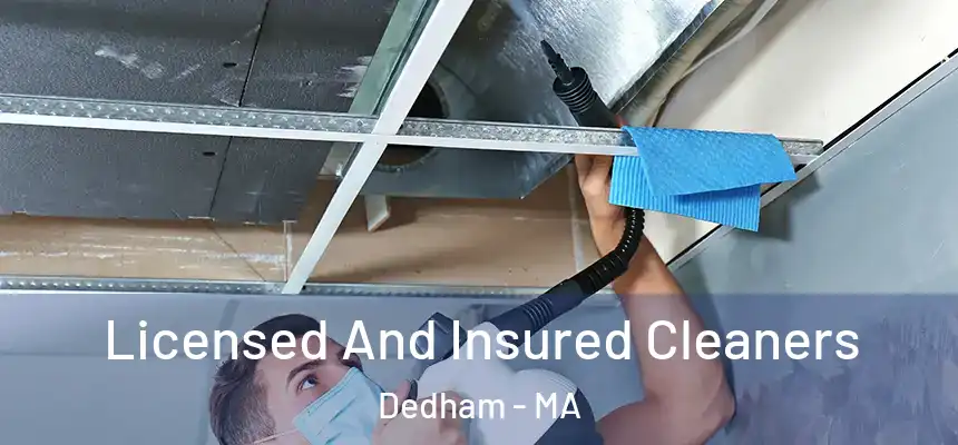 Licensed And Insured Cleaners Dedham - MA