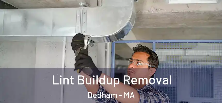  Lint Buildup Removal Dedham - MA