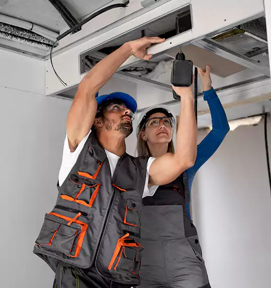 Professional AC Duct Cleaning in Dedham, MA